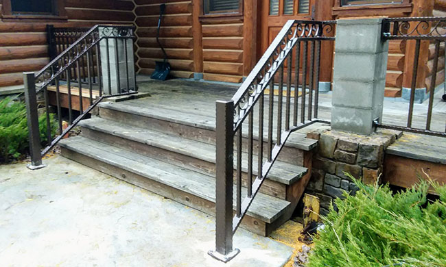 Stairway Railing